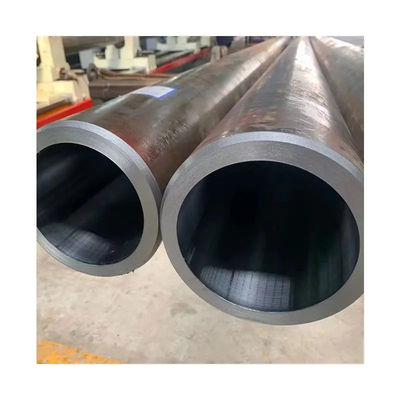 Honed Hydraulic Steel Pipe Featuring Plain Or Beveled End Finish Threaded Or Welded Connection Type For Hydraulic Systems