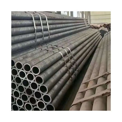 Purity Greater Than 9999 Percent Seamless Steel Pipe and Seamless Steel Tubing with Third Inspection SGS BV and Grade Gr A B C