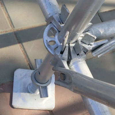 Galvanized Steel Pipe Scaffolding with 1.5-8.18mm Thickness 20-219mm Outer Diameter ISO9001 Certified