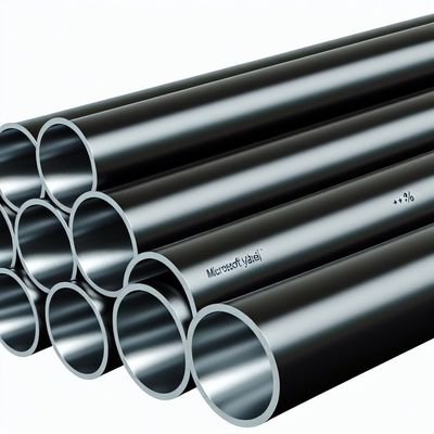 Threaded Or Welded Hydraulic Steel Tube Plain Or Beveled End Finish Suitable For Heavy Industrial Hydraulic Applications