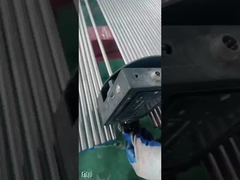 Materialencontroleermachine voor naadloze en gelaste buizen