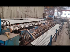 Het drukproefsysteem voor de leidingen met water