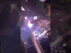 De verwerkingslijn voor de gelaste buizen van roestvrij staal