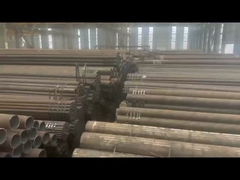 Het naadloze pijpleger klaar voor transport