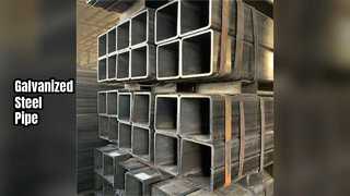 Gegalvaniseerde vierkante stalen buis ASTM 1,5 mm