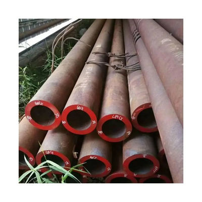 Thick Wall Pipe Seamless Steel Pipe Featuring Beveled End Suitable for Heavy Duty Construction and Engineering Projects