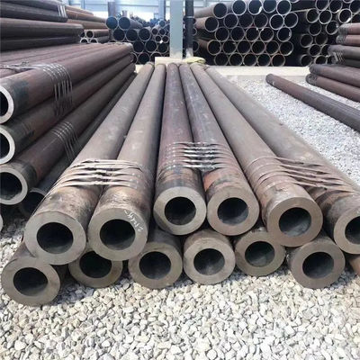 JIS Precision Seamless Steel Pipe Seamless Tubing Manufactured to ASTM AISI DIN BS En GB Production Standards for Industrial