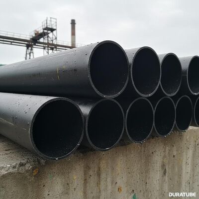 Round seamless steel tubing black painting surface treatment designed for long lasting performance in harsh environments