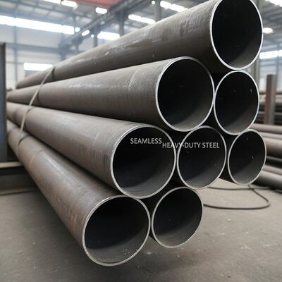 t Seamless Steel Pipe Compatible with Welding and Machining Processes in Heavy Duty Applications